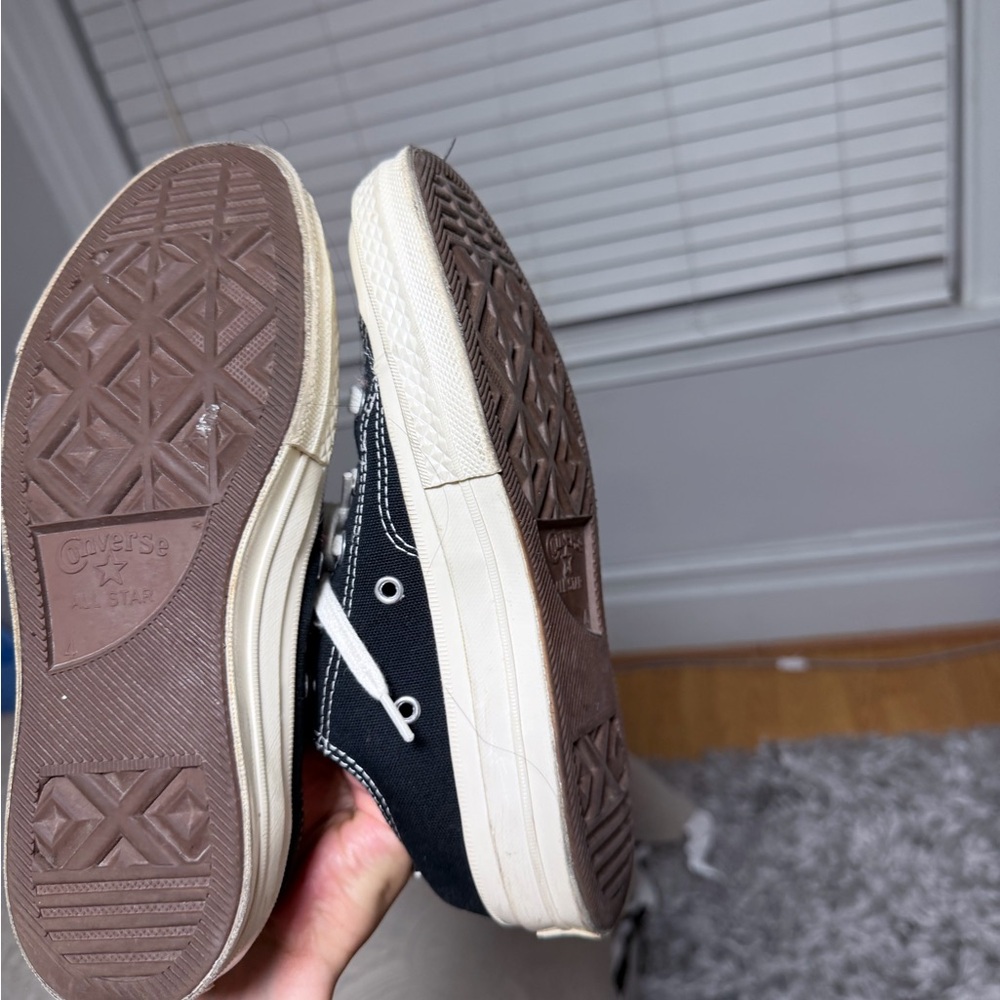 CDG converse sneakers - Picture 2 of 5